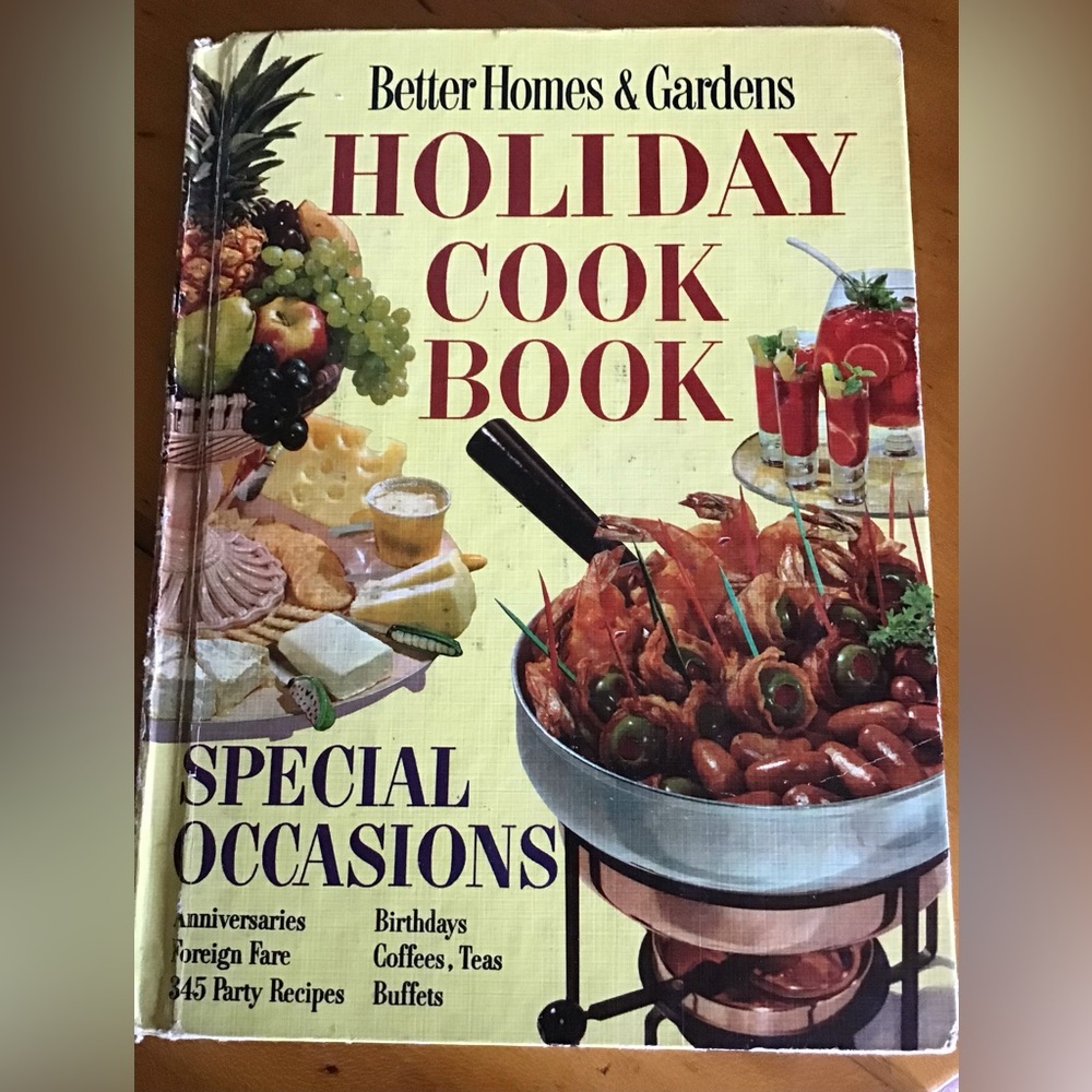 Better Homes and Garden Cookbook